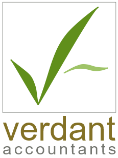 verdant accountants logo